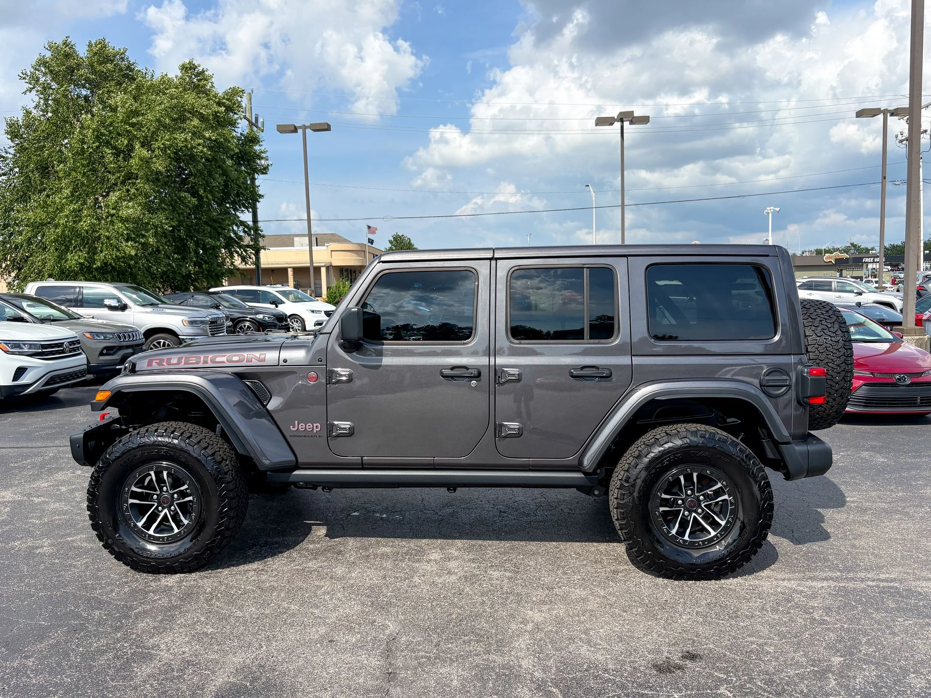 Used 2026 Gray Jeep Rubicon X image 10