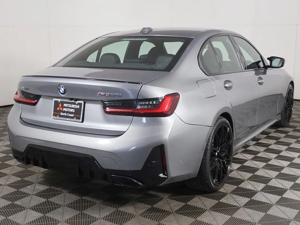 Used 2026 Gray BMW M340i xDrive image 12