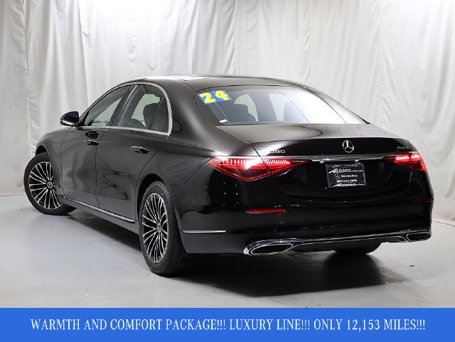 Used 2024 Black Mercedes-Benz S 580 image 9