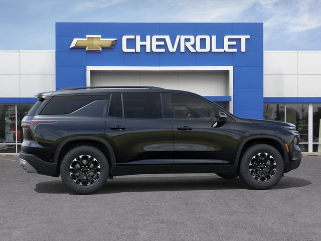 New 2027 Mosaic Black Metallic Chevrolet Z71 image 5