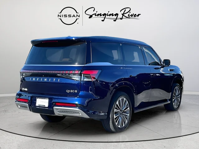 Used 2025 Blue INFINITI SENSORY image 6