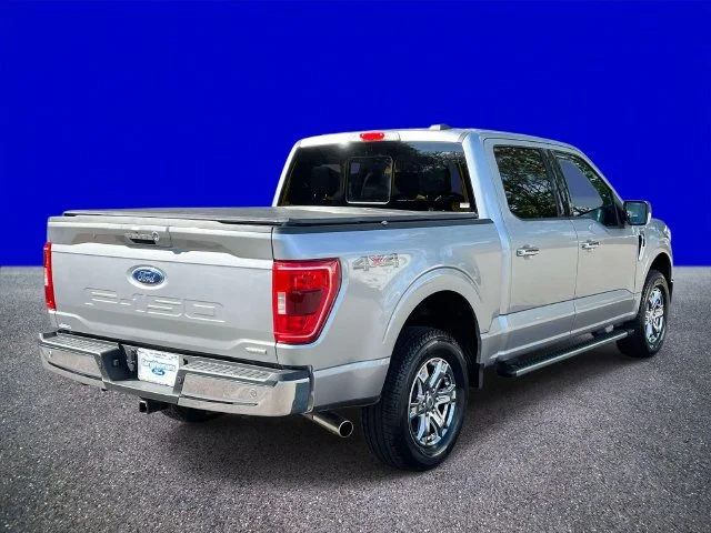 Certified Used 2023 Silver Metallic Ford XLT image 3
