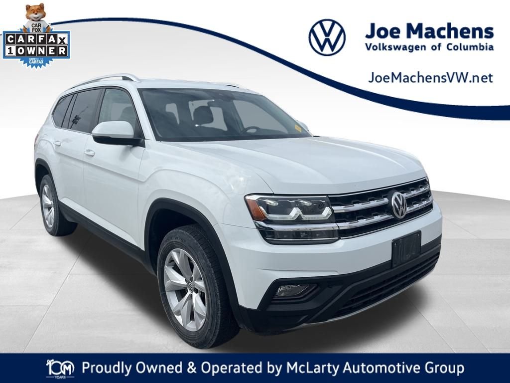 2019 Volkswagen Atlas SE w/Tech