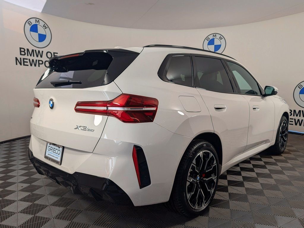 Used 2026 White BMW 30 xDrive image 6