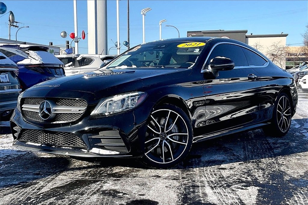 2021 MERCEDES-BENZ C-CLASS - Image 8