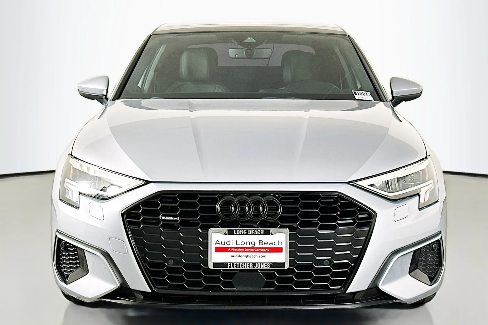 Used 2024 Florett Silver Metallic Audi Premium Plus image 2