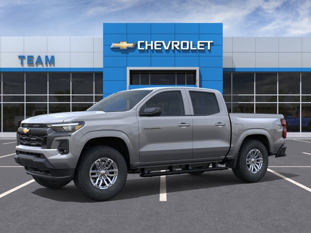New 2026 Sterling Gray Metallic Chevrolet LT image 2