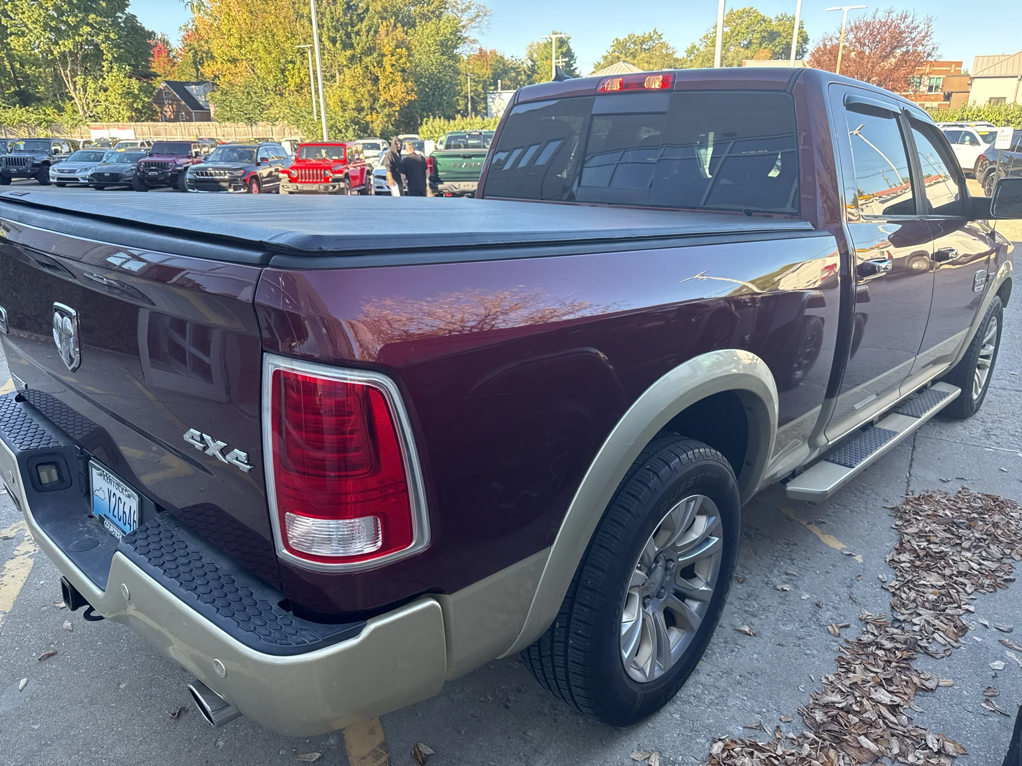 Used 2016 Burgandy Ram Longhorn image 2