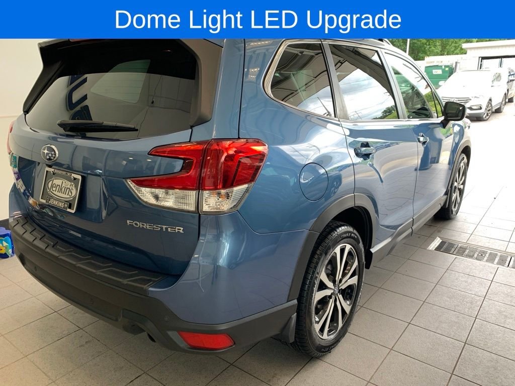 Used 2020 Blue Subaru Limited image 19