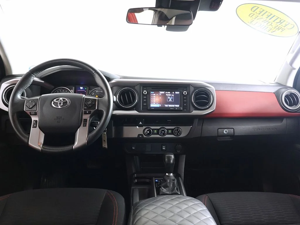 Certified 2018 Toyota Tacoma SR5 with VIN 5TFRX5GN0JX111660 for sale in Sandusky, MI