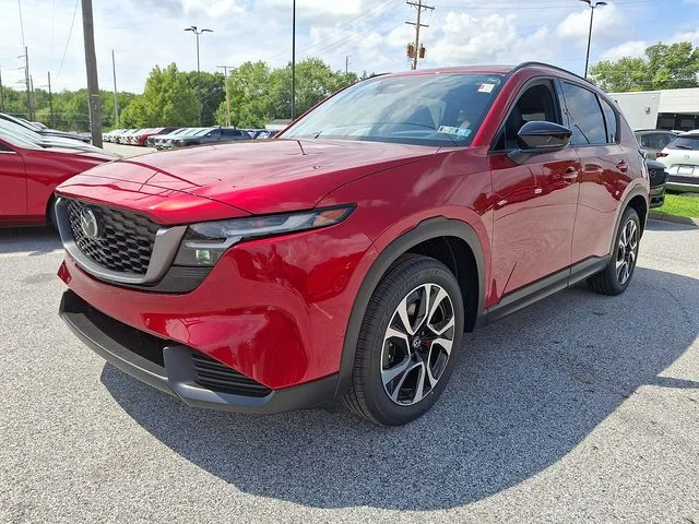 New 2026 Red Mazda 2.5 S Preferred image 2