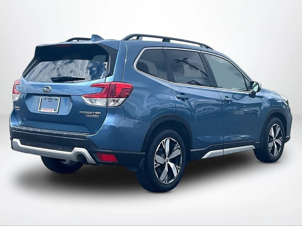 Used 2020 Blue Subaru Touring image 2