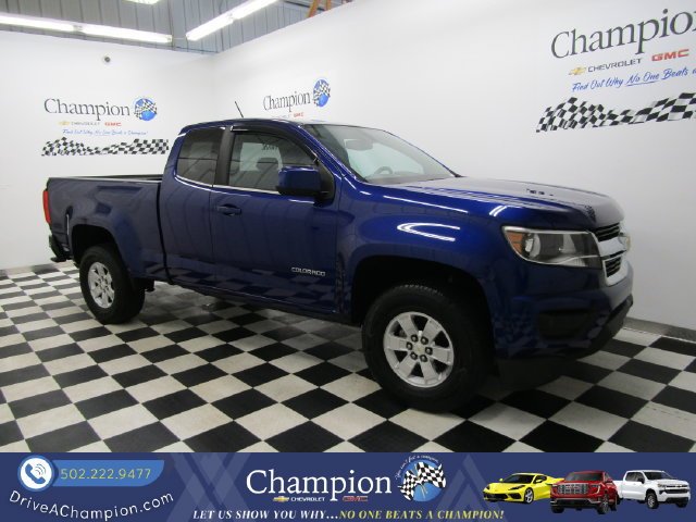 2017 Chevrolet Colorado Work Truck