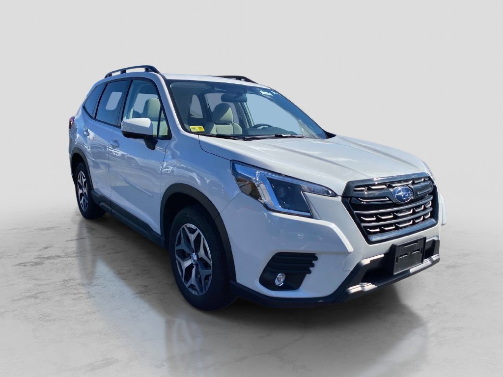 Used 2024 White Subaru Premium image 12