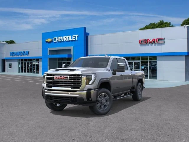 New 2026 Sterling Metallic GMC SLT image 8