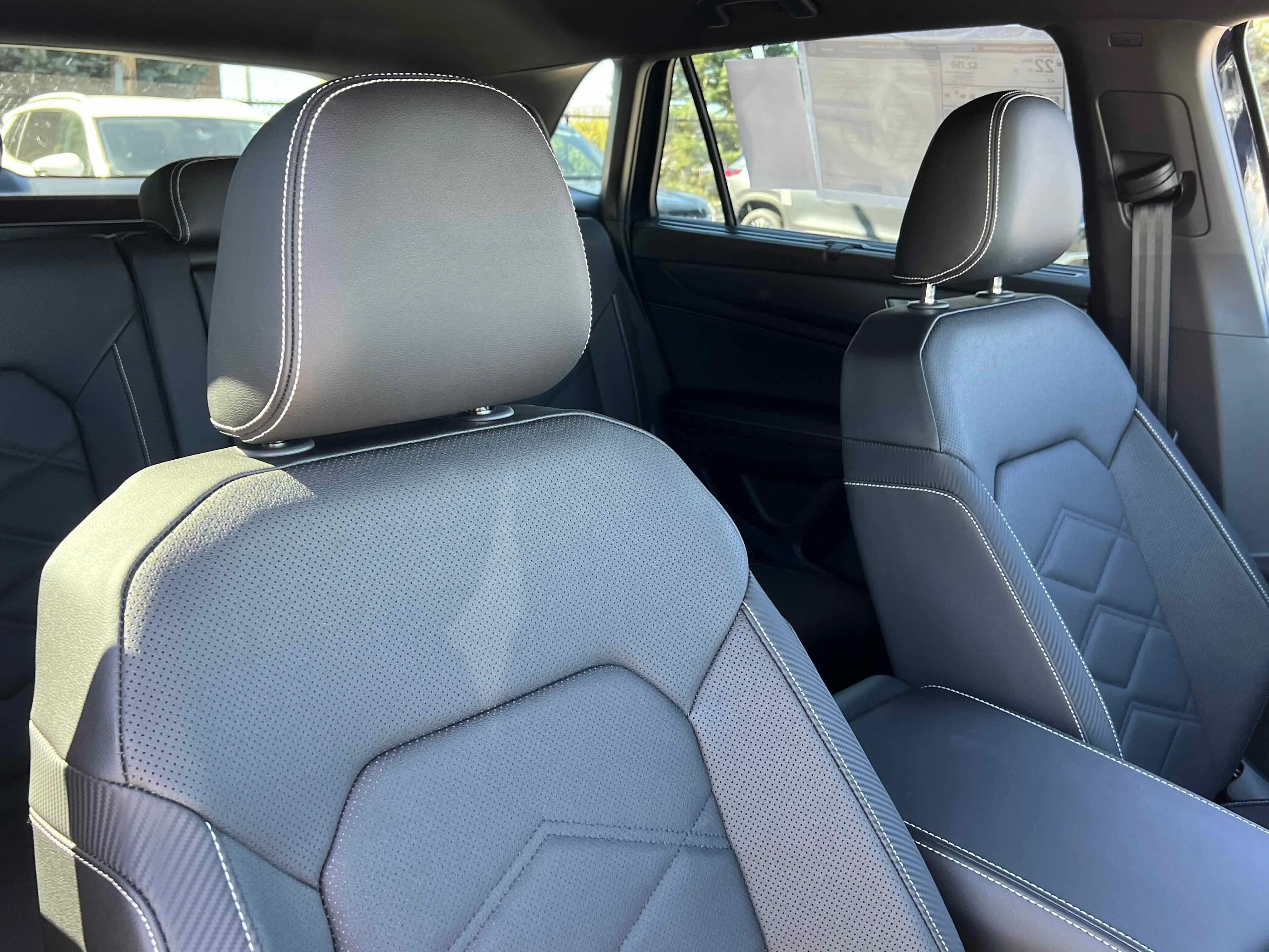 New 2026 Deep Black Volkswagen 2.0T SE w/Technology image 22