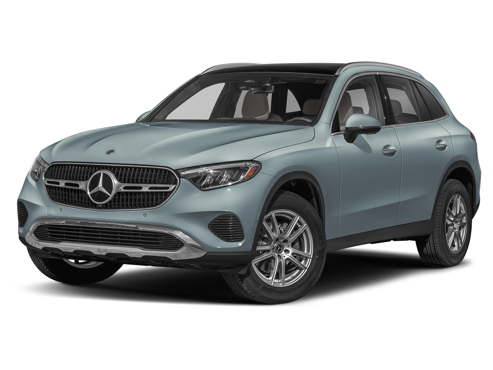 New 2027 Verde Silver Metallic Mercedes-Benz GLC 300 image 1