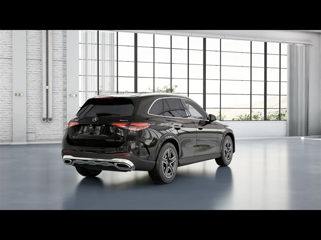 New 2026 Black Mercedes-Benz GLC 300 4MATIC® image 17