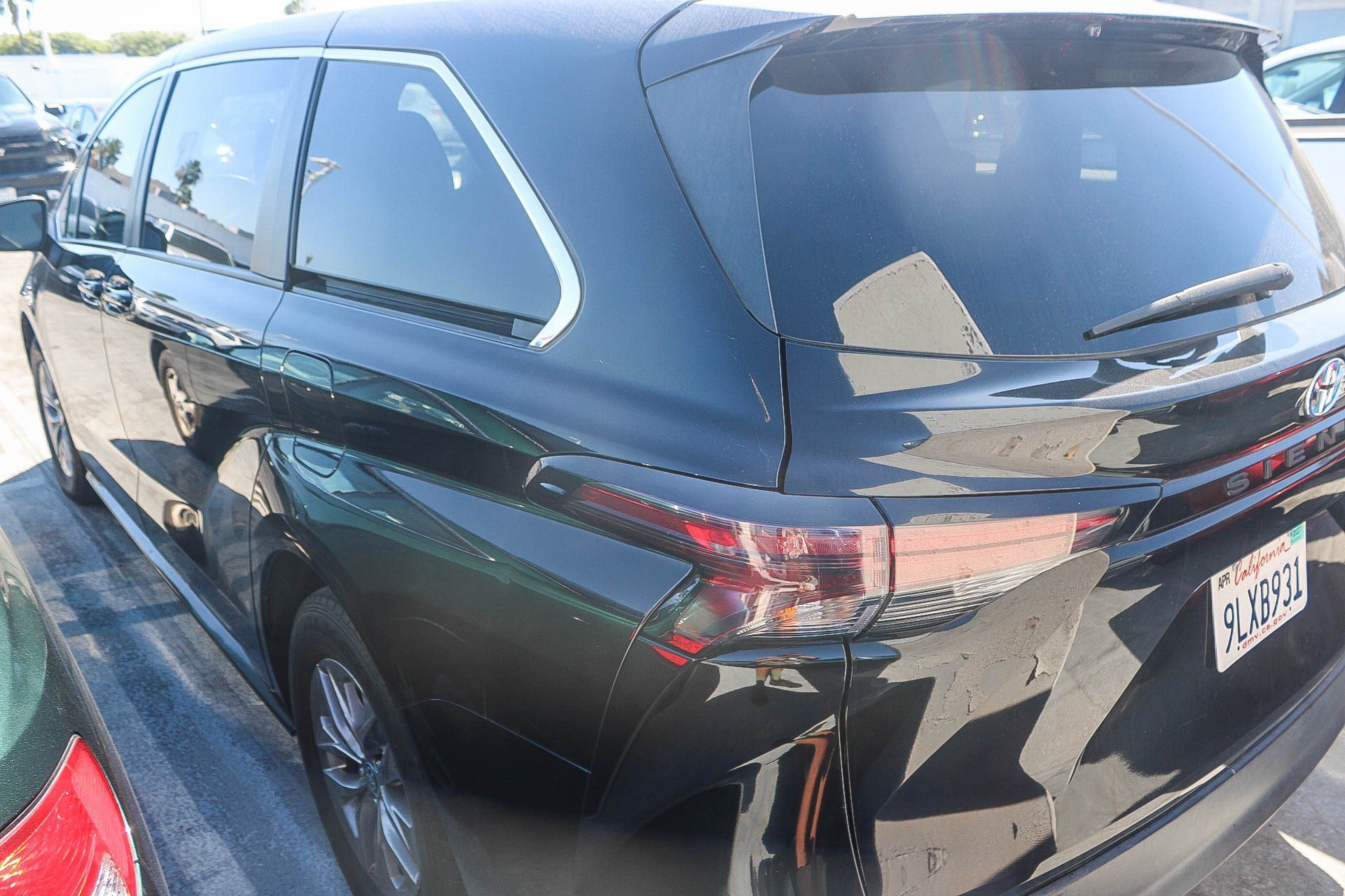 Certified Used 2023 Midnight Black Metallic Toyota LE image 11