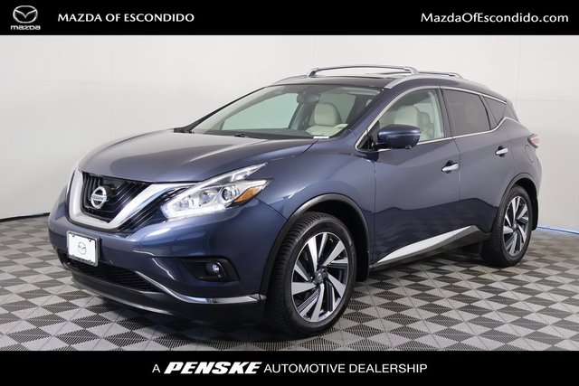 2017|Nissan|Murano|Platinum|4D Sport Utility