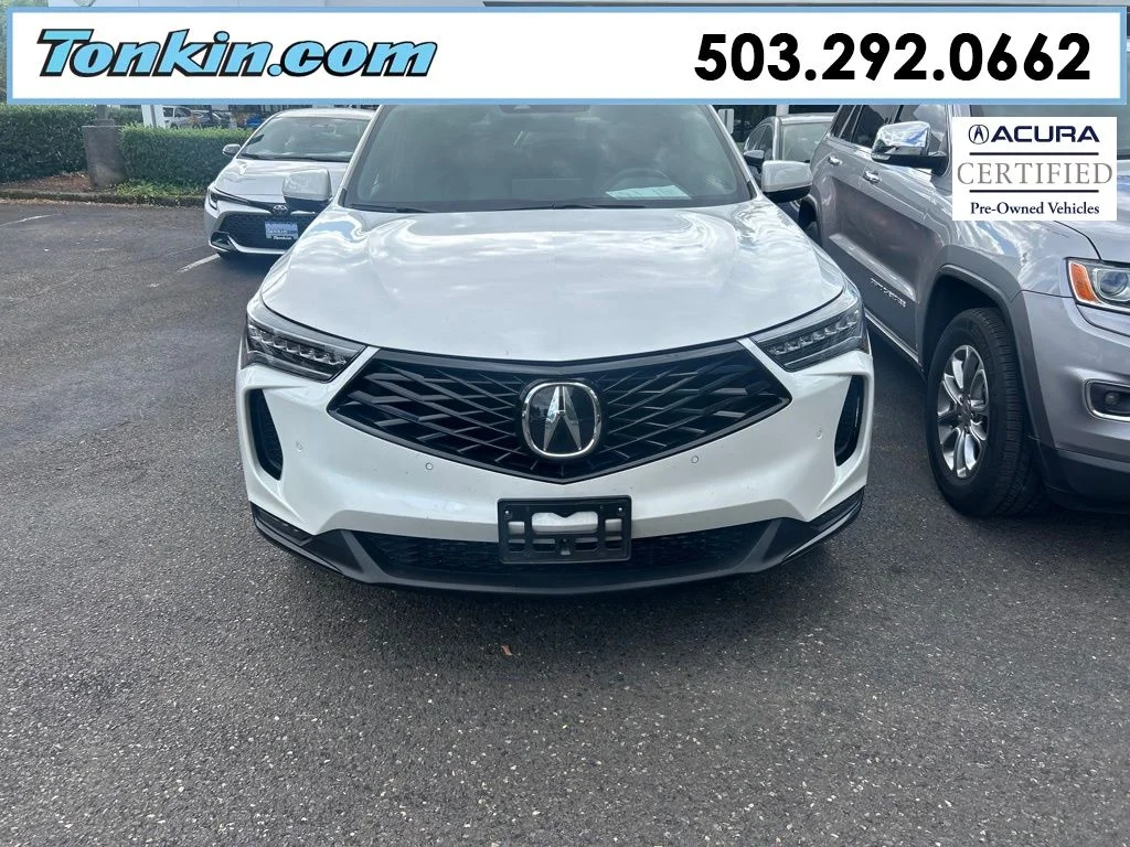 Certified Used 2025 Platinum White Pearl Acura SH-AWD A-SPEC image 6