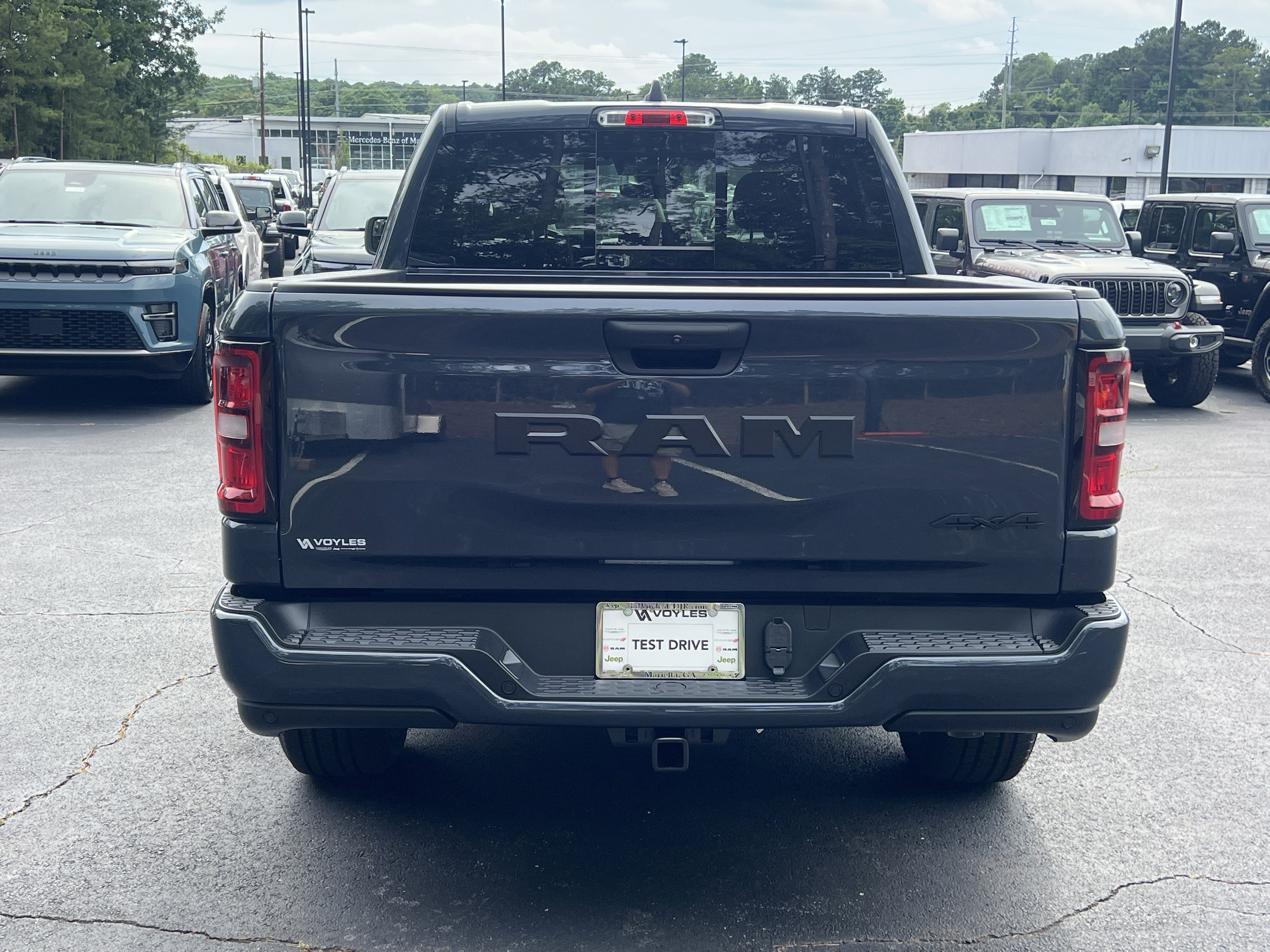 New 2026 Forged Blue Metallic Exterior Paint RAM Express image 7