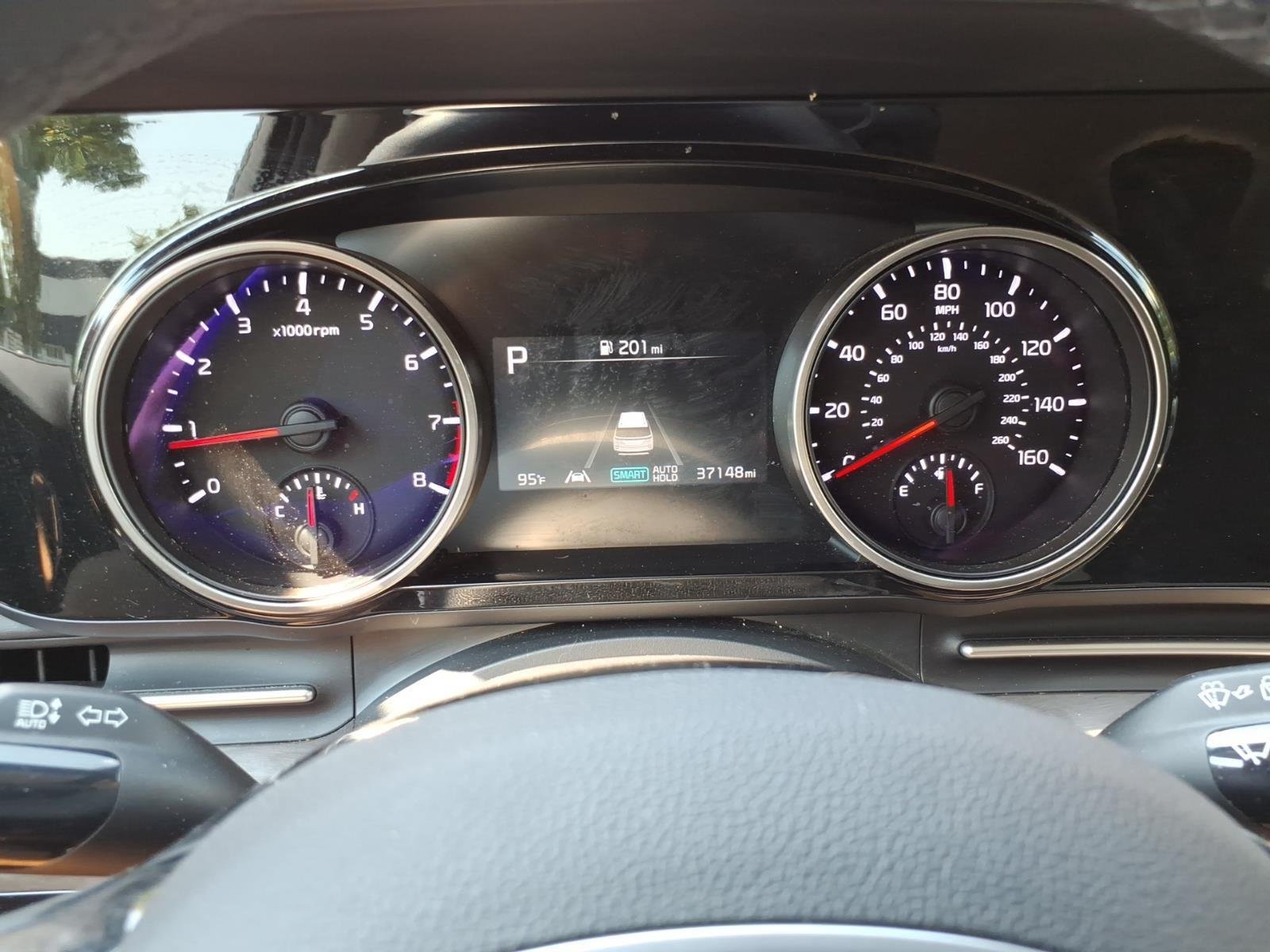 Used 2024 Flare Red Kia EX image 13