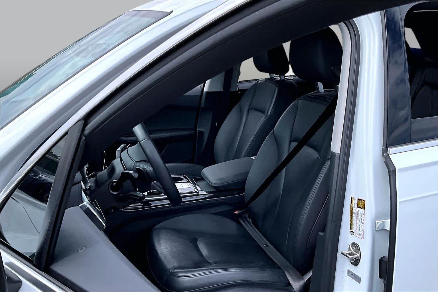 Used 2023 Glacier White Metallic Audi Prestige image 6