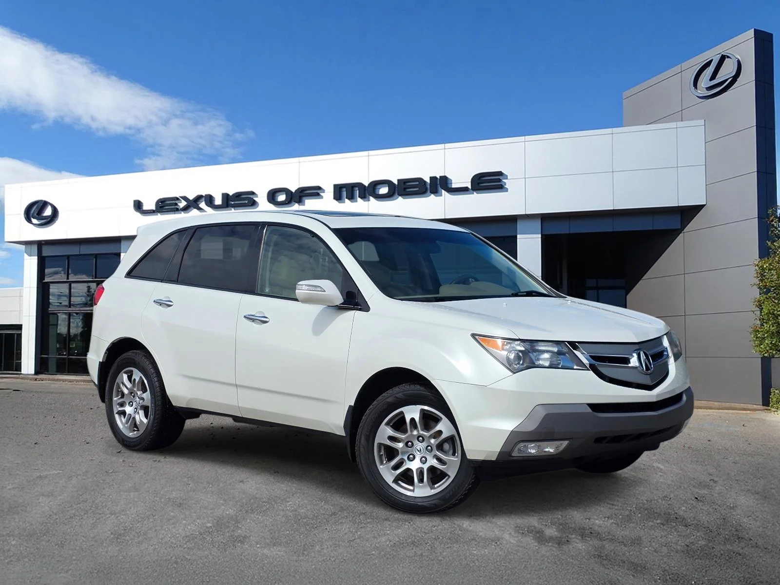 2008 Acura MDX Technology Package