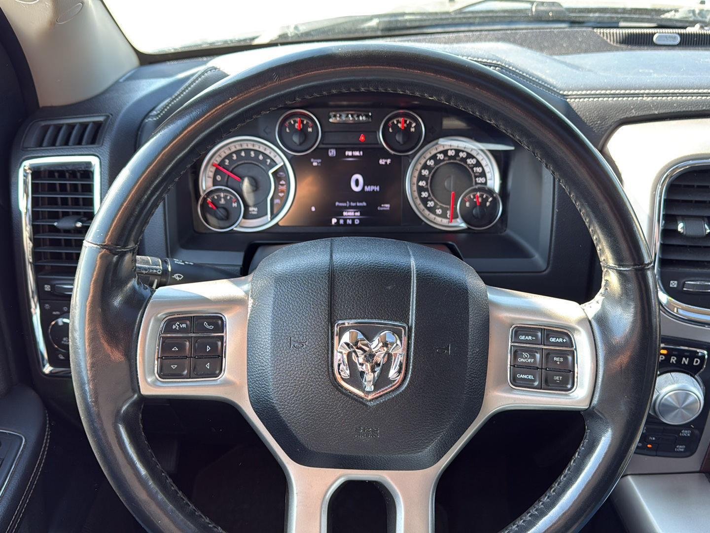 Used 2017 Luxury Brown Pearlcoat Ram Laramie image 19