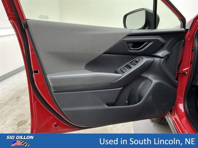 Used 2024 Pure Red Subaru Premium image 16