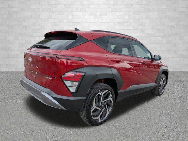 New 2026 Ultimate Red Metallic Hyundai SEL Premium AWD image 29