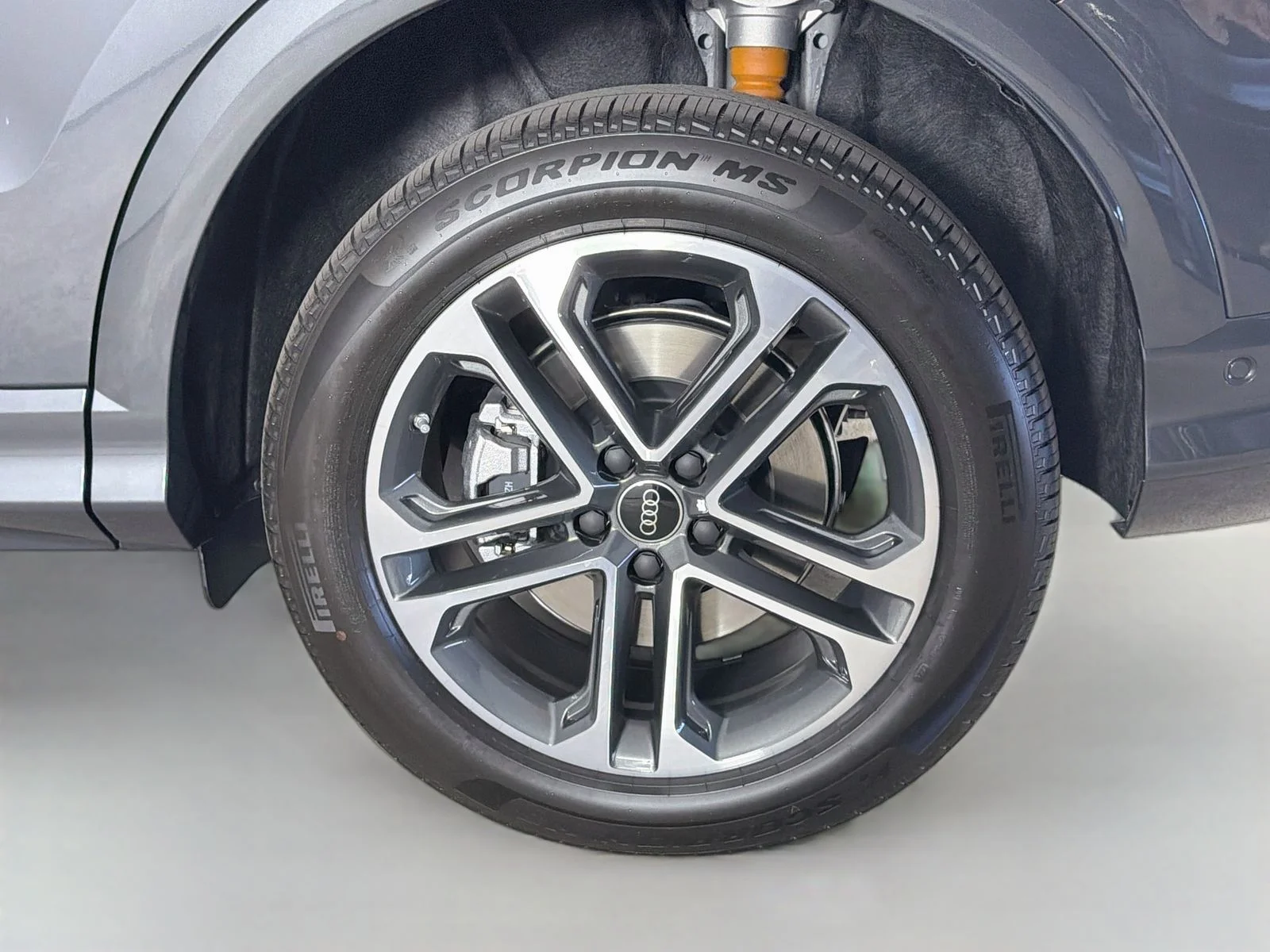 New 2026 Gray Audi  image 31