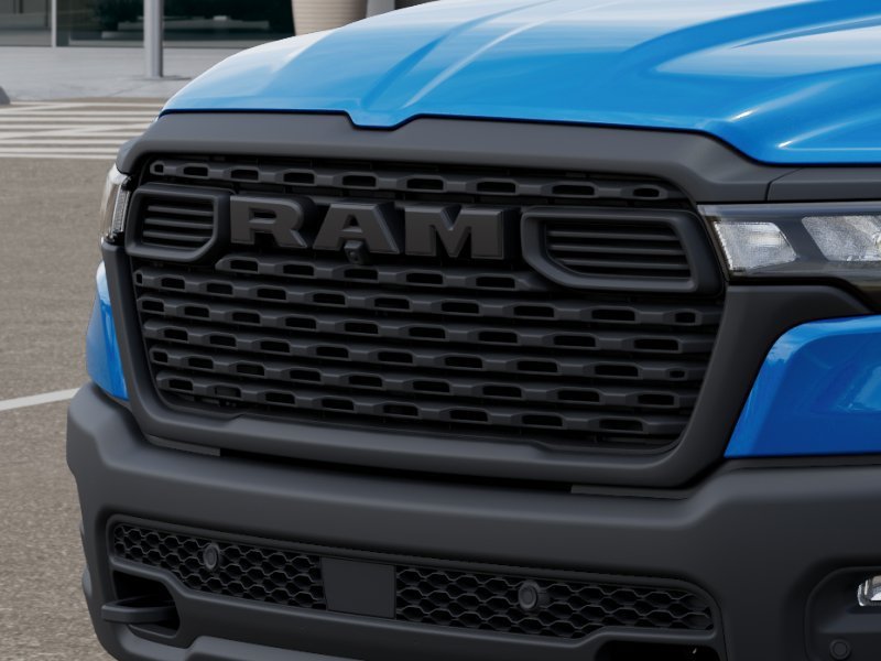 New 2026 Hydro Blue Pearl-Coat Exterior Paint RAM Warlock image 11