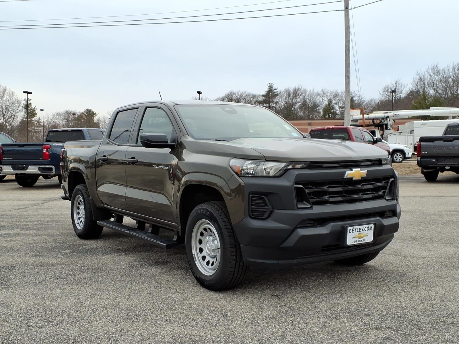 2024 Chevrolet Colorado