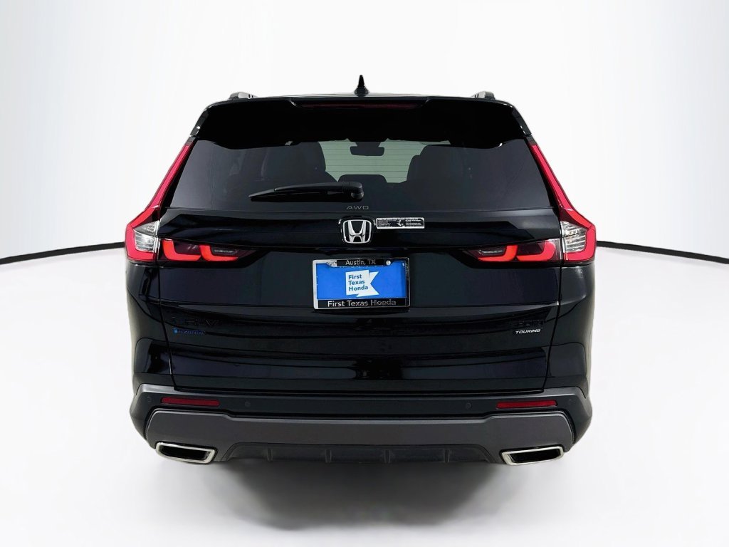 Certified Used 2026 Crystal Black Pearl Honda Sport Touring image 7