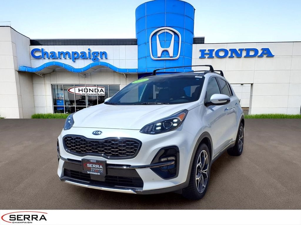 2020 Kia Sportage 2.0 SX AT Turbo's photo