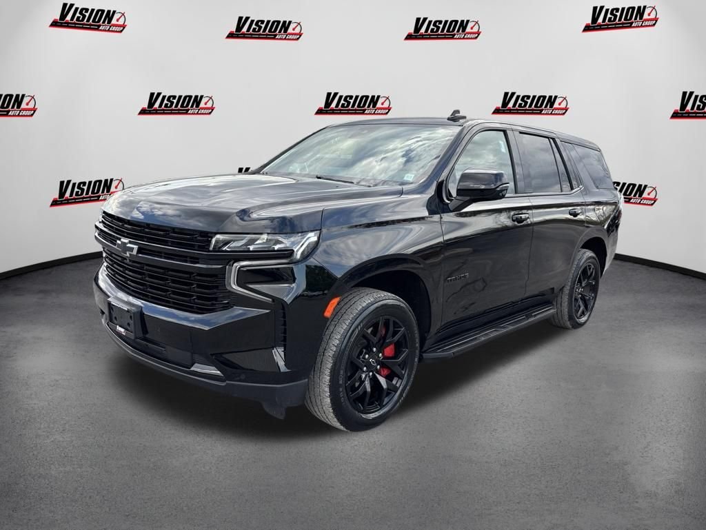 Used 2023 Black Chevrolet RST image 1