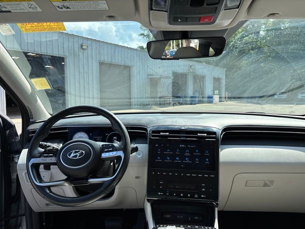 Used 2023 Silver Hyundai Limited image 10