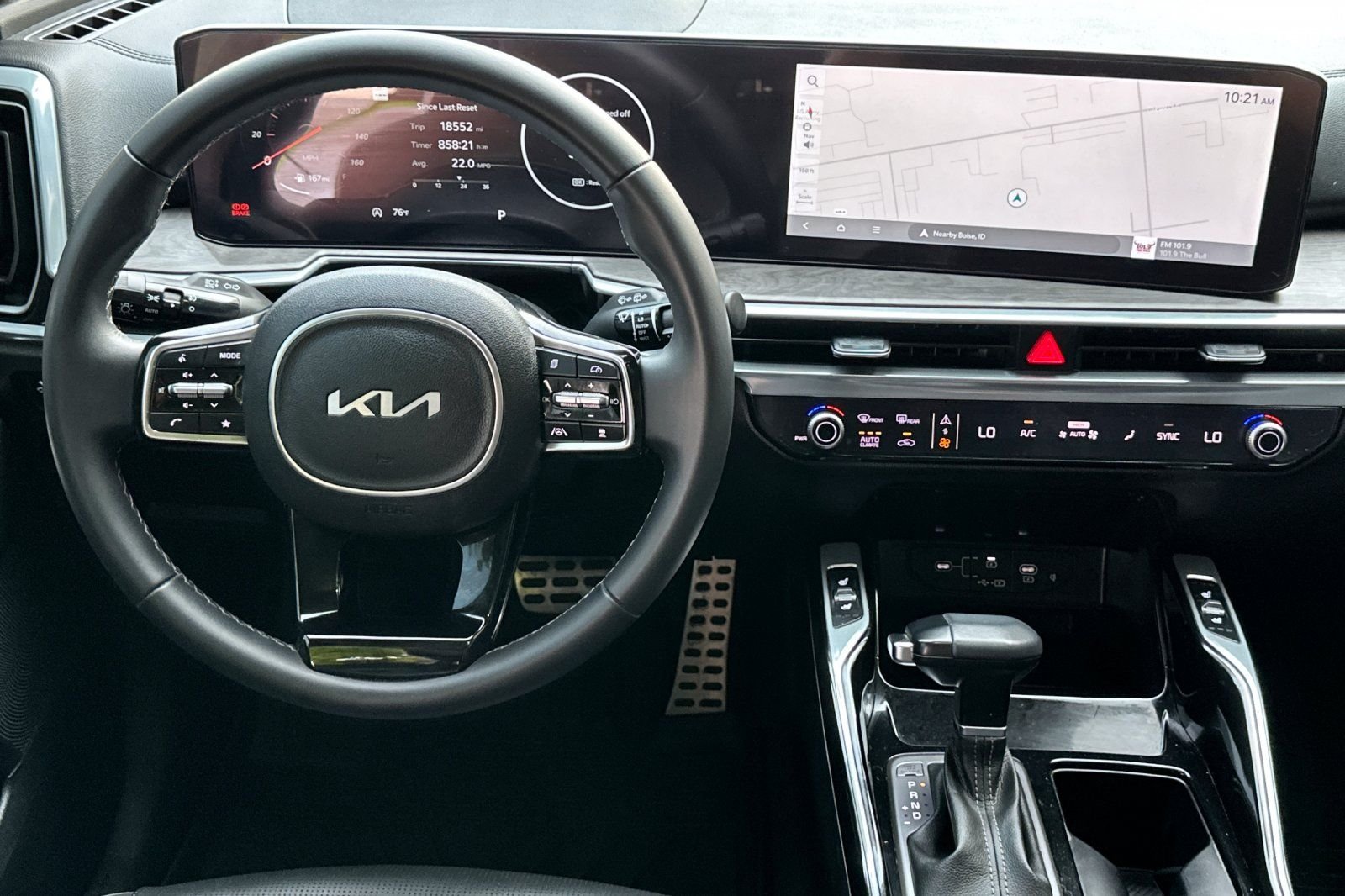 Used 2024 White Kia X-Line SX image 13