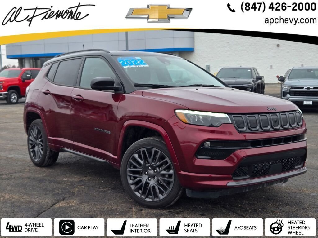 2022 Jeep Compass High Altitude