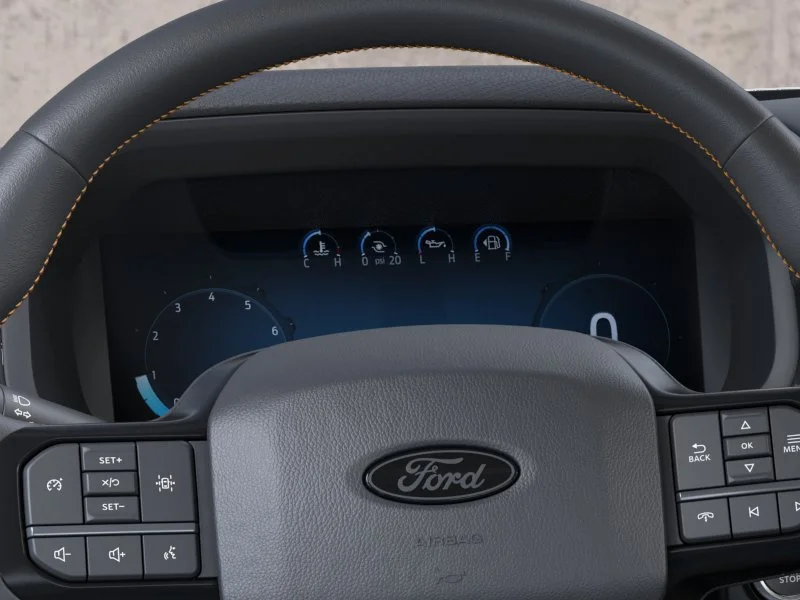 New 2026 Carbonized Gray Metallic Ford Tremor® image 36