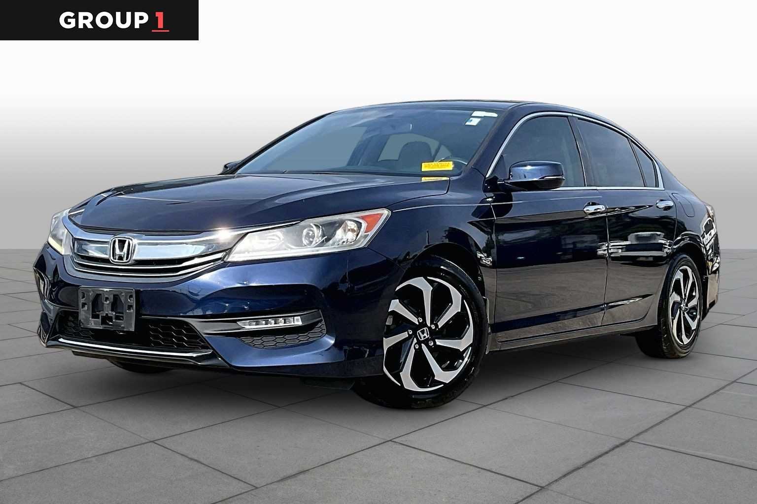 2017 Honda Accord EX