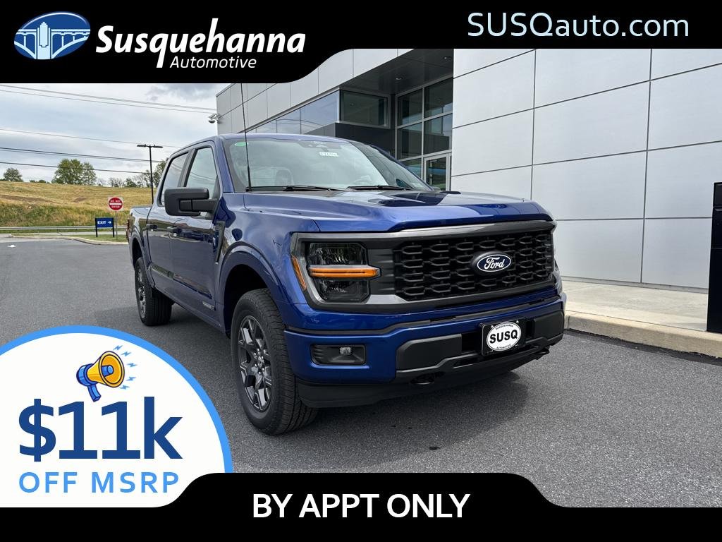New 2026 Argon Blue Metallic Ford STX image 1