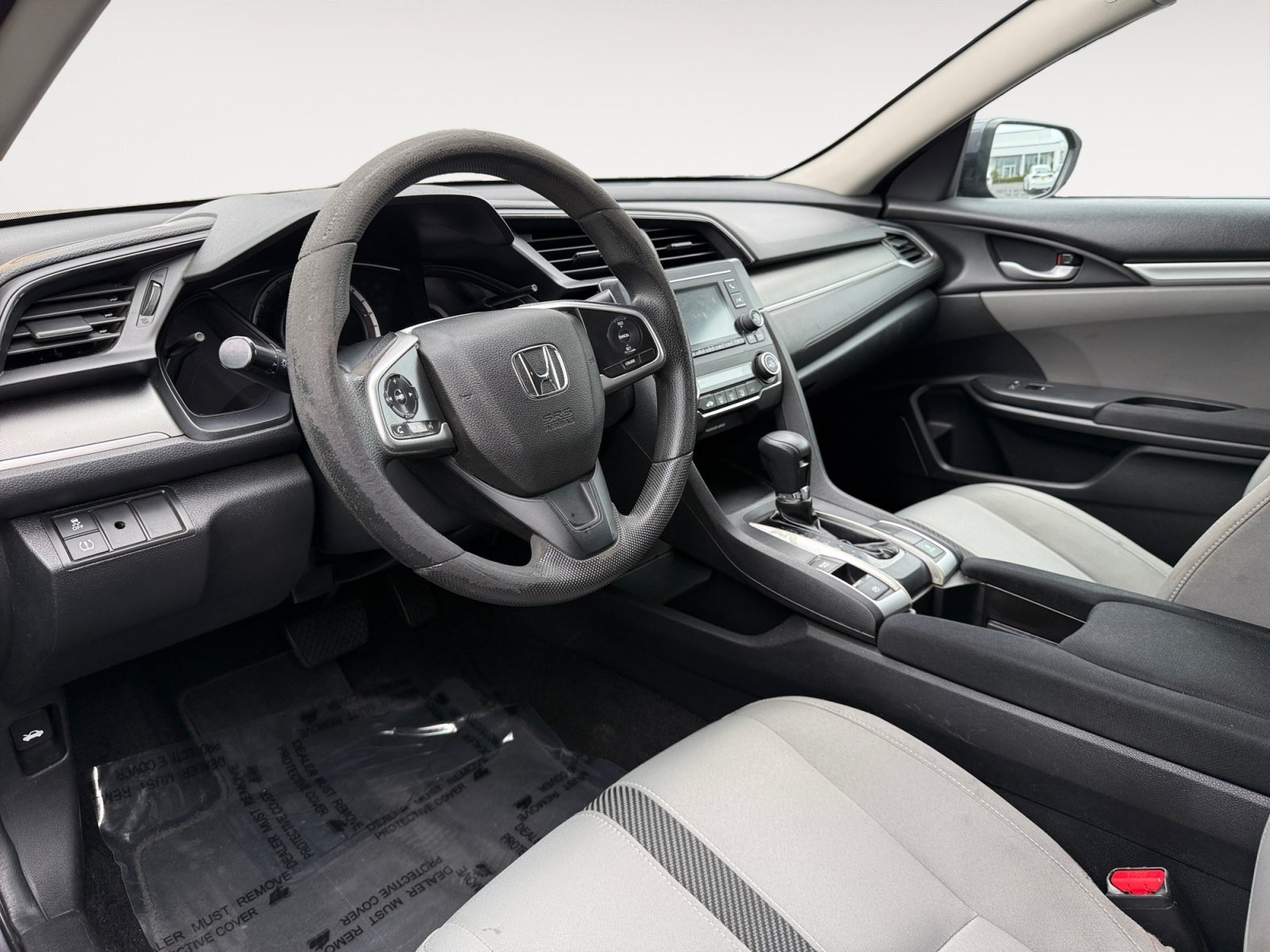 Certified Used 2018 Gray Honda LX image 15