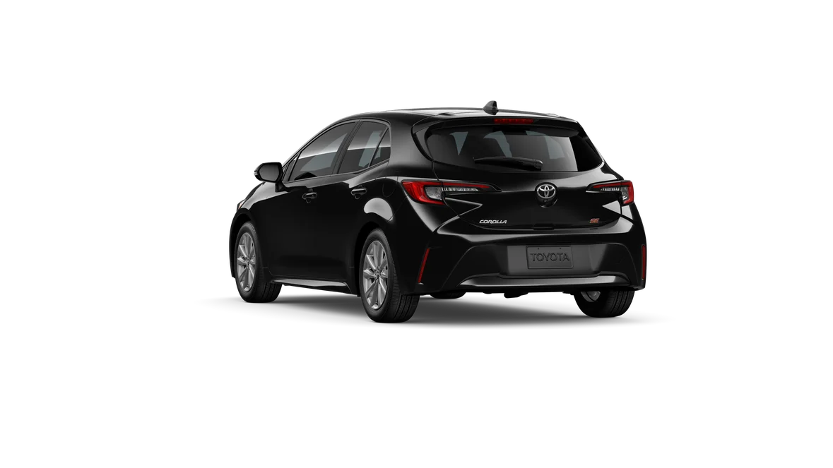 New 2026 Midnight Black Metallic Toyota SE image 26