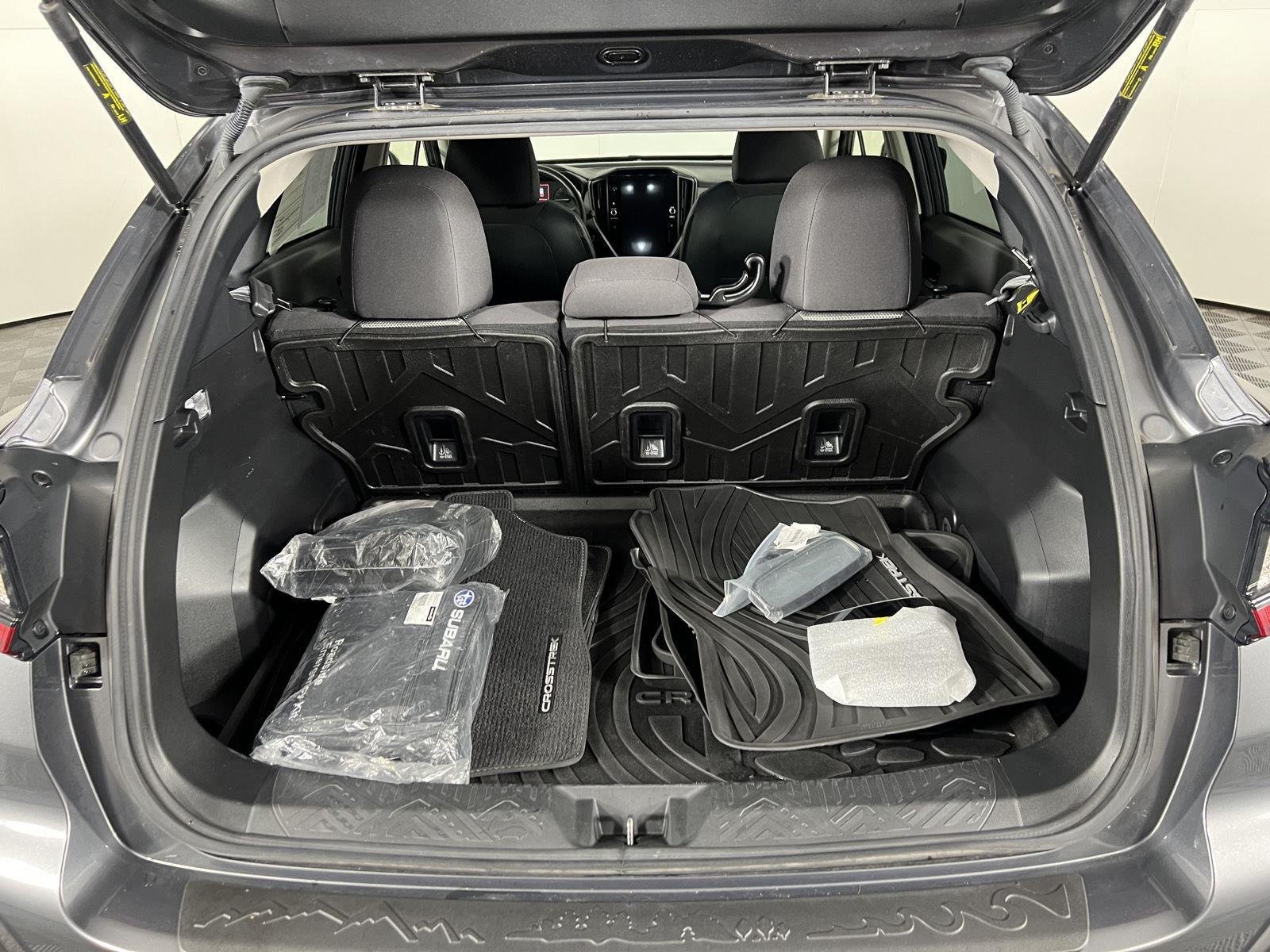 Certified Used 2024 Magnetite Gray Metallic Subaru Premium image 6