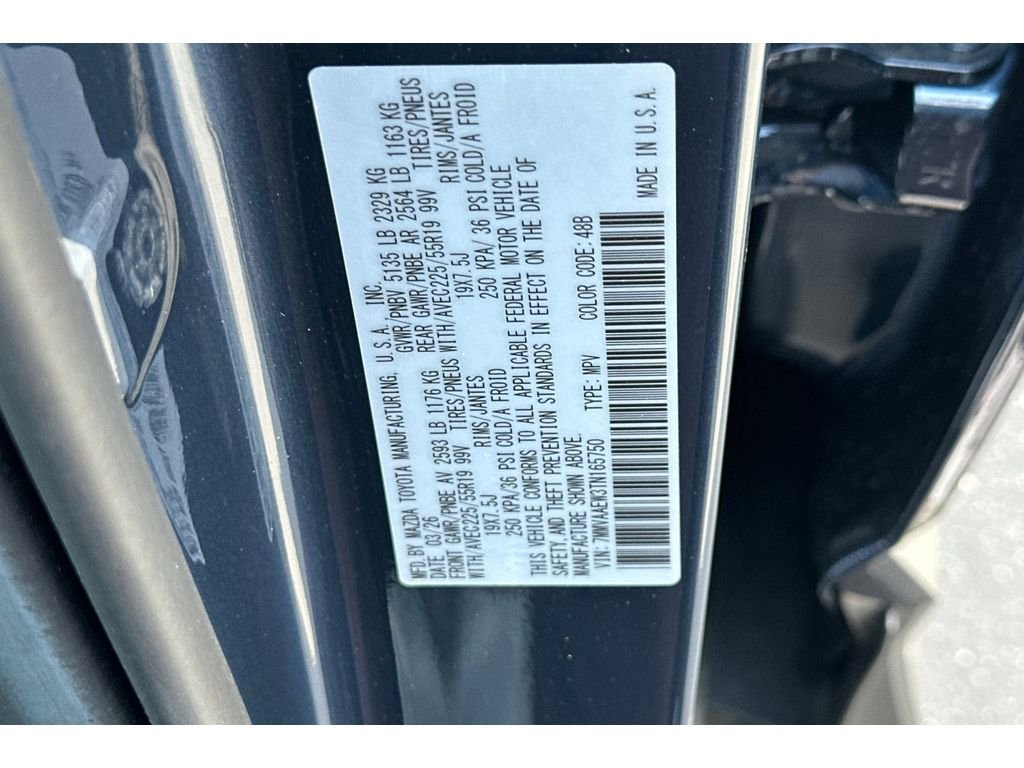 New 2026 Ingot Blue Metallic Mazda Premium Plus AWD image 23