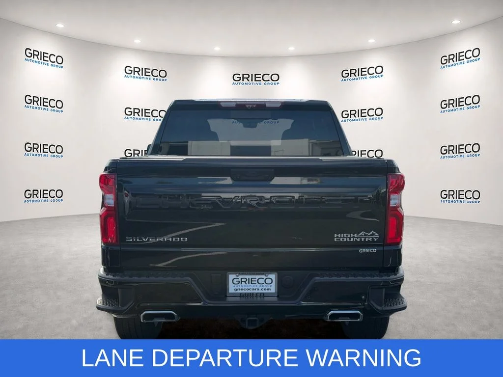 Used 2026 Black Chevrolet High Country image 6