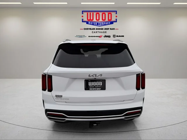 Used 2023 Glacial White Pearl Kia S image 6